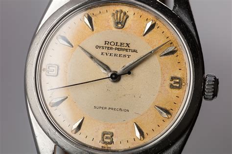 Rolex oyster perpetual everest value